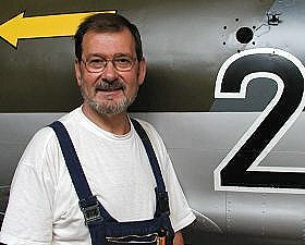 Udo Krmer: Cockpitverglasung